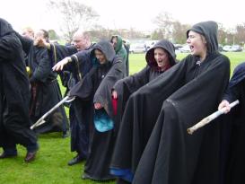 Cultists on the Shamble