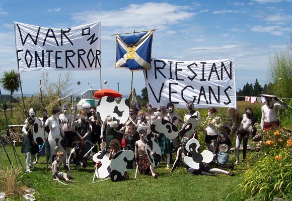 McGillicuddy Vegan Friesians Assemble