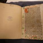1464 Boccaccio Med MS G133 (Modern binding)