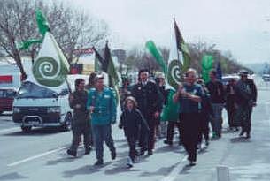 Greens on the March